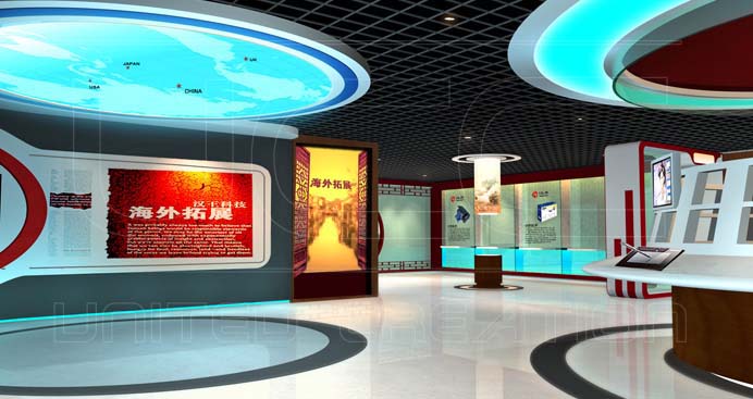 漢王集團(tuán)科技館(圖4)