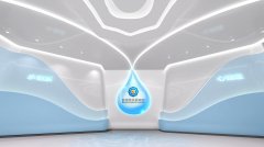 上善若水,水潤萬物——日照水務(wù)集團企業(yè)展廳