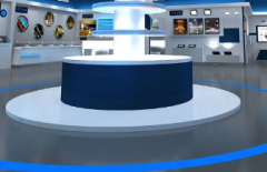 展廳中一定要有突出的亮點