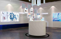 介紹幾十平米的展廳設計思路