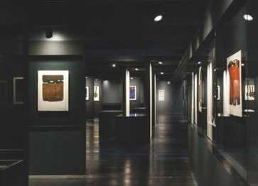 展廳設(shè)計(jì) 淺談?wù)箯d施工平面圖的設(shè)計(jì)(圖1)