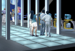 展廳設(shè)計(jì)照明的幾大原則