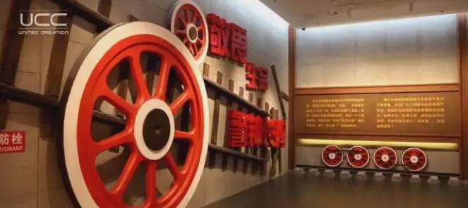 展廳設(shè)計 【眾創(chuàng)出品】中國首家鐵路展館設(shè)計誕生(圖3)