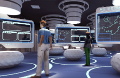 展廳設(shè)計中“娛樂性”是重要的特征