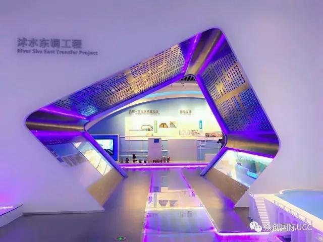 企業(yè)展廳設(shè)計(jì) 分享企業(yè)展廳設(shè)計(jì)充分展現(xiàn)創(chuàng)新的思維(圖1)