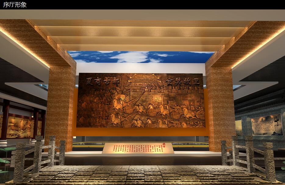 展廳設(shè)計(jì) 河南偃師城市展廳設(shè)計(jì)案例(圖3)