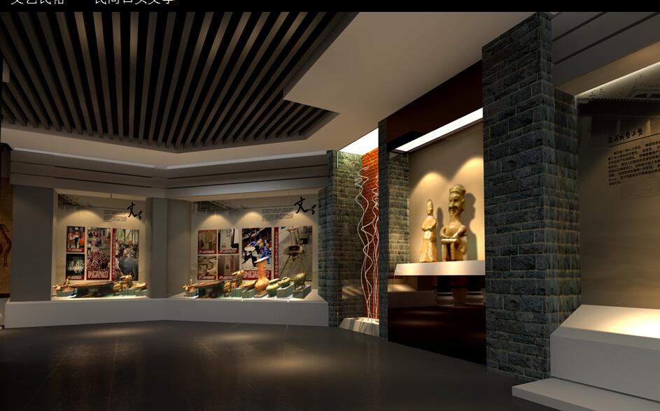 展廳設(shè)計(jì)公司 河南偃師城市展廳設(shè)計(jì)案例(圖12)