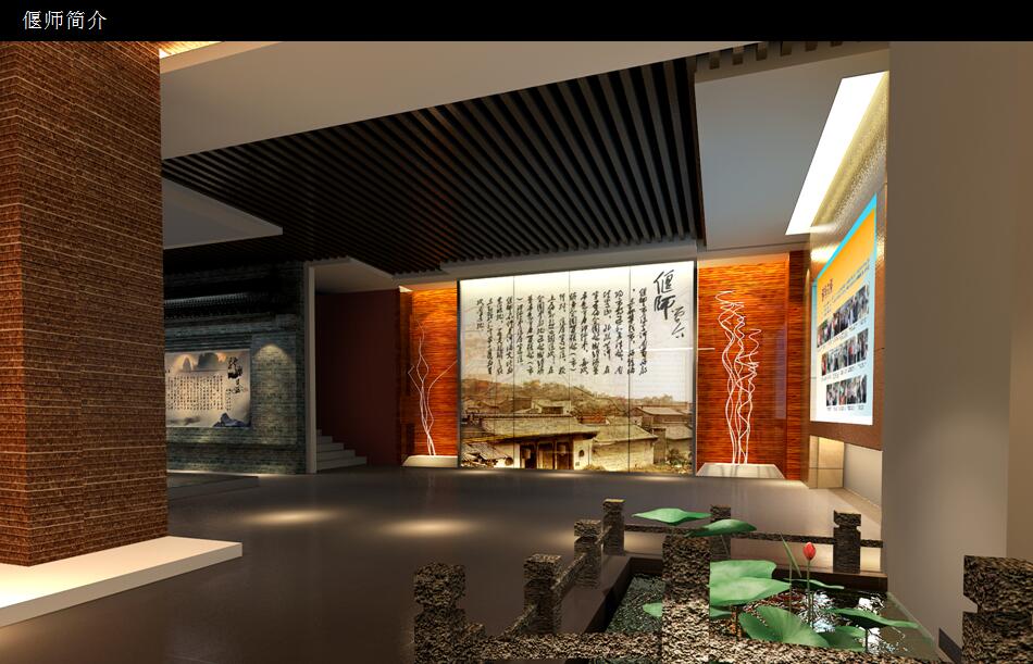 展廳設(shè)計(jì) 河南偃師城市展廳設(shè)計(jì)案例(圖6)