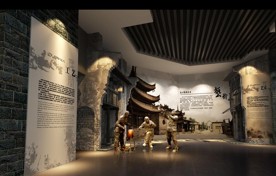 多媒體互動(dòng) 河南偃師城市展廳設(shè)計(jì)案例(圖10)