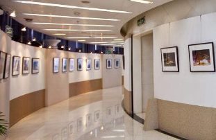 多媒體展廳設(shè)計 多媒體展廳設(shè)計之全息幻影舞臺(圖1)
