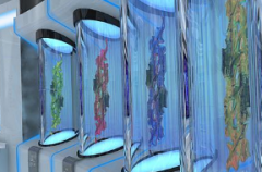 北京展廳設(shè)計公司的特點之人物的流動