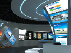 展廳設(shè)計理念和實現(xiàn)基礎(chǔ)