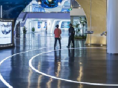 企業(yè)展廳裝修時(shí)必須掌握這“三大技巧”