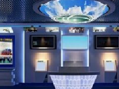 傳統(tǒng)企業(yè)展廳和高科技企業(yè)廳不同之處