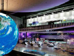 大型企業(yè)展廳設計進行規(guī)劃