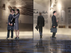 展廳設(shè)計(jì)中空間的垂直要素是怎樣的?