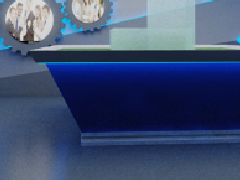 分享展廳設計中平面時空圖解