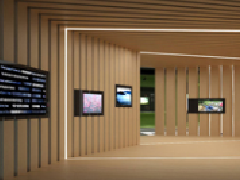 分享展廳設計里留白的意境