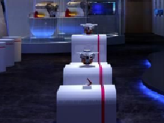 企業(yè)展廳設計中展品陳列應符合審美要求