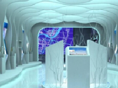 企業(yè)展廳設計中空間形象的物化表達分析