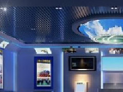 展館設計中的飾面板安裝應是怎樣的?