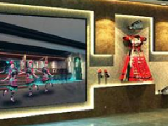 企業(yè)展廳設計中對光的塑造是怎樣的?