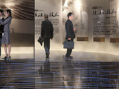 淺談企業(yè)展廳設(shè)計工業(yè)實施安裝
