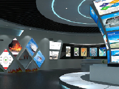 企業(yè)展廳設(shè)計中一體機展示的效果是怎樣的?