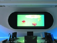 企業(yè)展廳設(shè)計怎樣利用材料的透明性