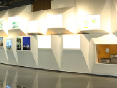 展館設計與展示物品相呼應