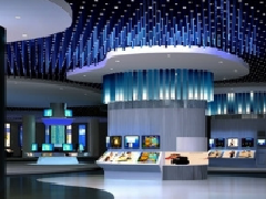 展品在展廳設(shè)計(jì)空間中是最重要的主角