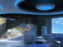 北京展廳設(shè)計：人工照明營造的空間