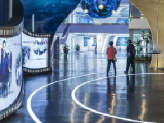 北京展廳設計：田園風格