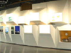 展廳設(shè)計(jì)公司:虛形垂直面的空間