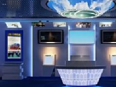 展廳設計公司:色彩藝術(shù)