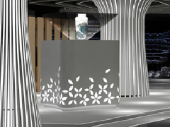 展廳施工中需確?,F(xiàn)場安全