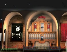 慶祝黨的生日 UCC打造中央黨校校史館 - 展廳設(shè)計(jì)