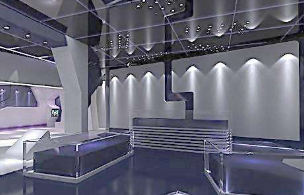 多媒體展廳設(shè)計(jì) 多媒體展廳設(shè)計(jì)
