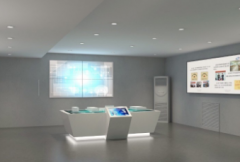 北京展廳設(shè)計(jì)之現(xiàn)代化科技展廳