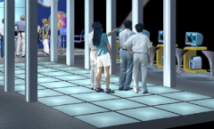 多媒體數(shù)字展廳的帶動了展覽展示的創(chuàng)新