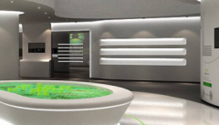 專業(yè)多媒體展廳設(shè)計(jì)效果圖的繪制方法