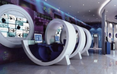 安全教育類(lèi)數(shù)字展廳設(shè)計(jì)介紹