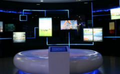 企業(yè)展廳設(shè)計:室內(nèi)展示空間與公共空間