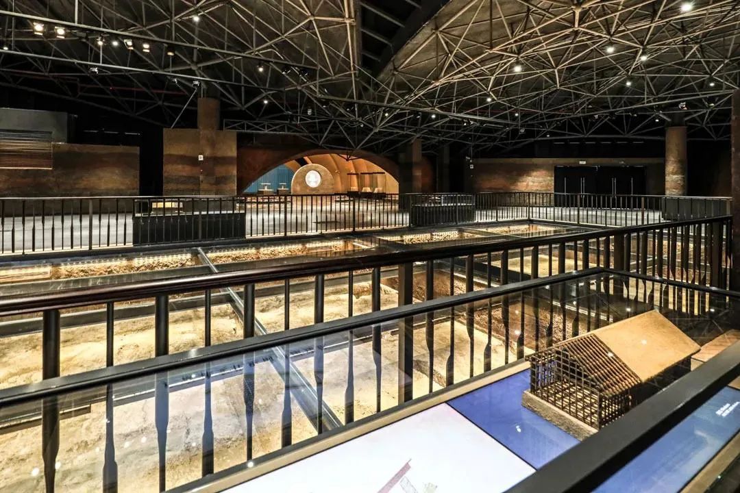 “穿越”千年的陶罐，廣富林考古遺址展示館(圖6)