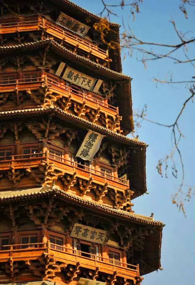 山西春游，從太原到大同，一覽稀世之珍的建筑古跡~(圖18)