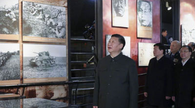 【建黨100周年】跟著習(xí)近平總書記的紅色足跡看展館！(圖6)