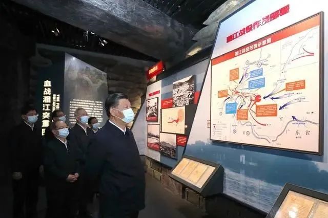 【建黨100周年】跟著習(xí)近平總書記的紅色足跡看展館！(圖30)
