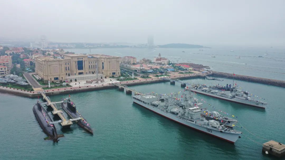 八一建軍節(jié) | 打卡新紅色地標(biāo):中國人民解放軍海軍博物館~(圖9)