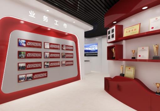 展廳設(shè)計費用是怎么計算的?怎樣能省下一筆