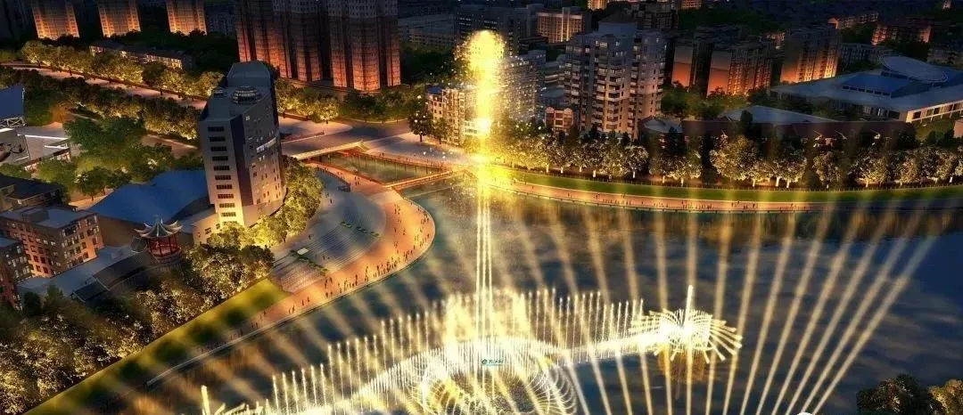 TOP搶先看！2022年重慶黔江區(qū)三岔河迎春燈光秀效果圖曝光啦！